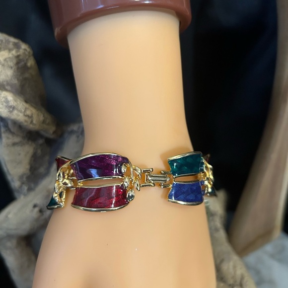 Premier designs, Regal Gemstone Link Bracelet” - Picture 3 of 8